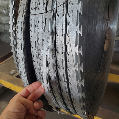 護欄 Bto-30 刺線と剃刀線網 鋼鉄