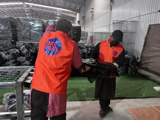 アンチタンクワイヤーメッシュ障害物 見えないタンク包装ワイヤーメッシュ 低可視性障壁