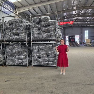 Invisible Obstacle Barrier Fast Production For Ukraine Anti Tank Wire Net Annealed Steel Wire Materials