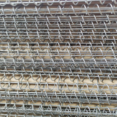 Zinc&Aluminum 350g Defensive Barriers For Sentry Welded 7.62*7.62 cm Sand Retaining Wall Barriers