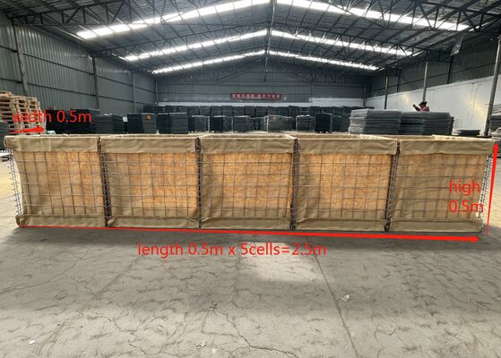 Mil 5 Defensive Perimeter Fence Mesh Panel Defensive Bastion Barriers Providing Robust Security Solutions For Industrial And Commercial Properties