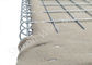 SX - 1/Geotextileの布4.0mm Diaが付いている軍の砂の壁HESCOの保護障壁