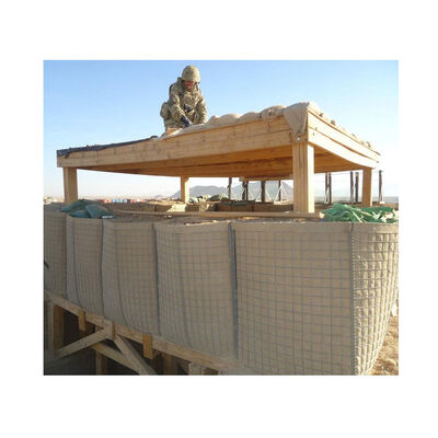 Factory Supply Saudi Arabia Defensive Filled Sand Wall Bastion Equipment Defence Barriers