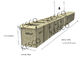 重い電流を通されたミル9軍の防御的なHescoの防御システム