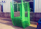 棚、タバコのための貯蔵の棚を積み重ねる倉庫の版を積み重ねる緑の鋼鉄