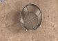 円形のステンレス鋼の金網のバスケット、304のステンレス鋼の網フィルター バスケット