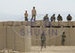 IsoのEUのセリウムの射撃練習場の防衛障壁は要塞の砂の壁を溶接した