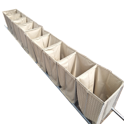 ミリタリー バリア メタル メッシュ バッグ ステンレス鋼防爆 hesco バッグ for hesco サンド ウォール バリア