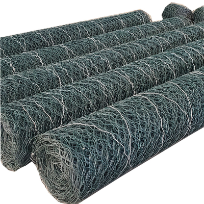 2.7mm 2x1x1m Gabion箱275g亜鉛コーティングの網10x12cm