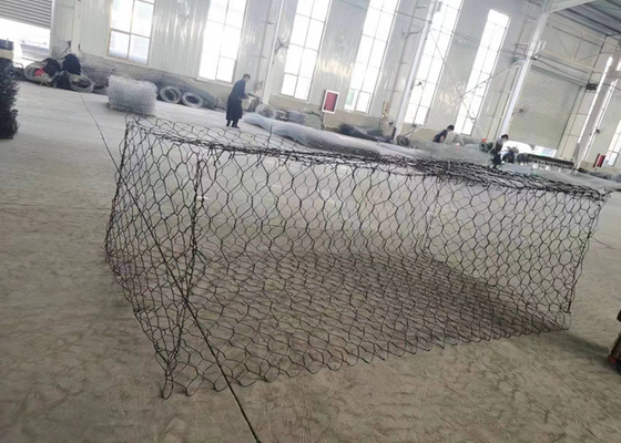 2x1x1穴サイズ 60*80 ガビオンバスケット タンザニア市場での使用
