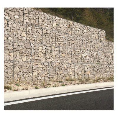 1x1x1m 六角ガビオンバスケット/ガルバン化PVCコーティングガビオンボックス