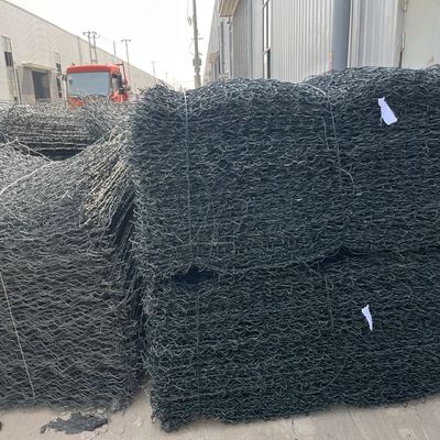 壁の固定と侵食制御のための重量ガルバニズムガビオンボックス/石の檻