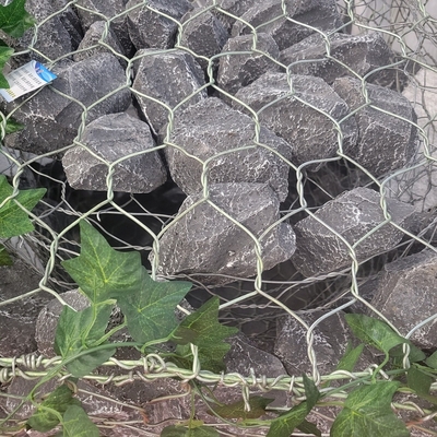 2x1x1m ガルバン化ガビオンバスケット