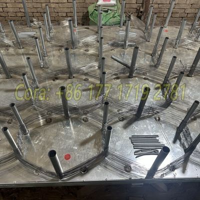 無人機網のフェンス ワイヤ障害物