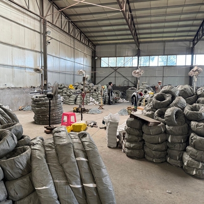 PVC 塗装 剃刀線 直線 鉄筋 防護 刺線