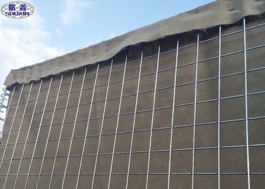 軍隊は3年の障壁の網のGabion箱の回復可能な単位に保証あふれます