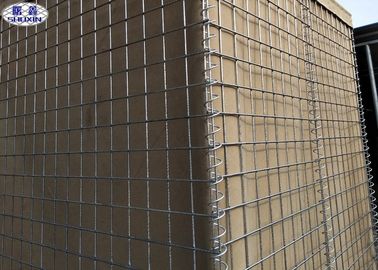 保証溶接された網のGabions防御的な障壁/箱保証3年の