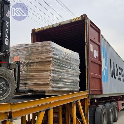 Mil 7 2.21m X2.13m X30.5m ミリタリーガビオンボックス ヘスコ防衛バリア 鋼線材 3年保証