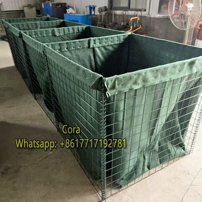 洪水対策用亜鉛メッキ鋼製防御バリヤー SX-3