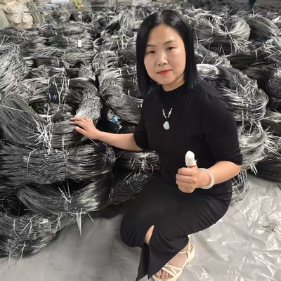 視界不良対戦車ワイヤーバリア 10x10m 鋼鉄メッシュ 30kg