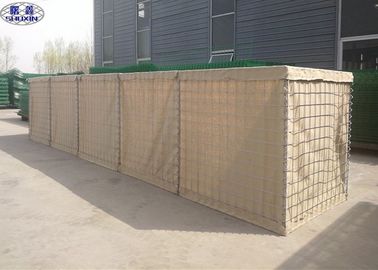 壁の軍のGabion軍の箱の防御的な障壁装置の単価