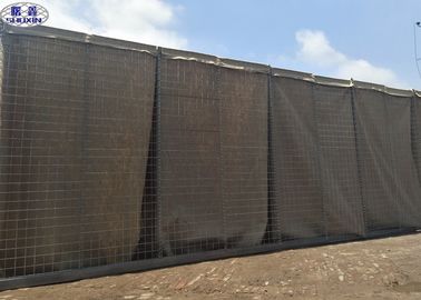 Gabion溶接された軍の箱、保証軍のGabion箱