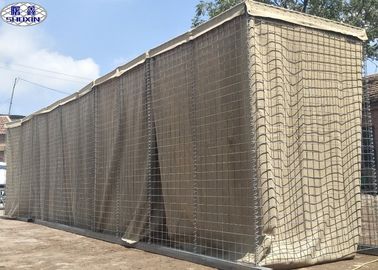Gabion注文の軍の箱は/軍の砂の壁に電流を通しました