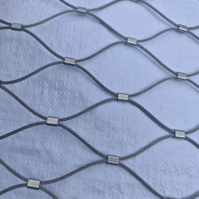 空気保護用ステンレス鋼ロープ 防腐用ドローン網