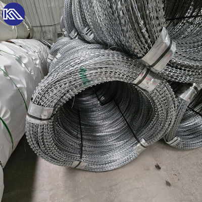 安全性を高めた農場用、侵入防止、高品質、庭園、刑務所保護、電気カミソリ、有刺鉄線