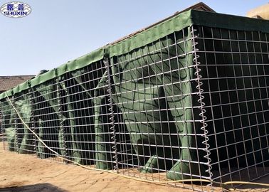 電流を通された軍の砂の壁折りたたみ特徴によってカスタマイズされるサービス