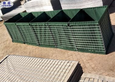 電流を通された軍の障壁は保護壁のGeotextileの生地の部品を使用しました