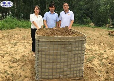 セキュリティ システムの耐食性のための軍の擁壁の金網