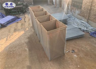 溶接の後の障壁の防衛熱い浸された電流を通された技術を使用して軍隊