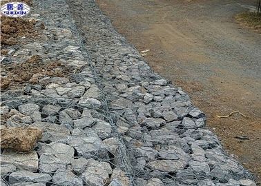 強い石の網の擁壁の耐食性保証3年の
