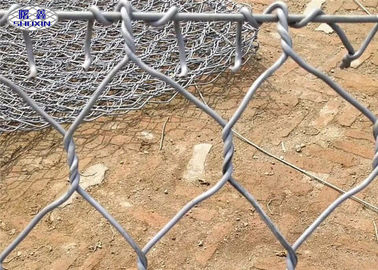 入り江斜面のプロジェクトのための亜鉛によって塗られる織り方の金網の擁壁