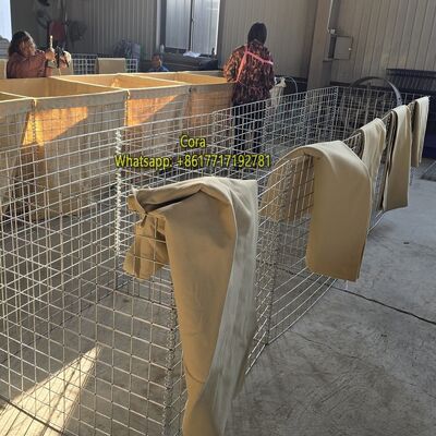 MIL1 ロシア・ウクライナ紛争で使用された1.37mの高性能の防衛要塞壁