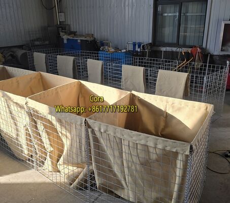 イラン戦争で使用された信頼性と便利な防弾防御壁