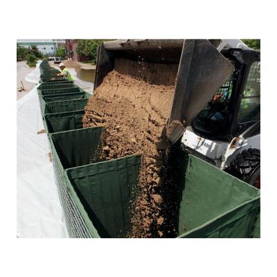 高強度防護砂袋 防護壁 堡垒 土砂壁