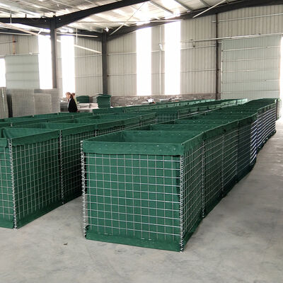 高強度大型土嚢 防御用擁壁 防御用バリケード フェンス 販売中