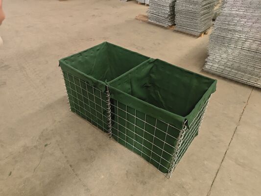 熱い販売のセキュリティ陸軍グレードの防御バリケード砂充填軍事障壁防御壁