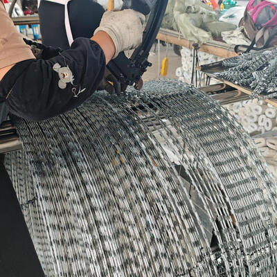 110cm 熱浸した 振付された剃り針線です