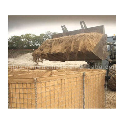 スタンダード 軍用 ガルバニズム KN-3 折りたたみ 防護用 砂で満たされた壁 防爆用