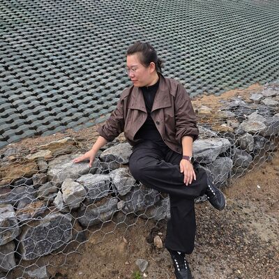 亜鉛メッキ鋼線製石積かご 3m x 1m x 1m 土留めケージ 土木工事および侵食防止対策に使用