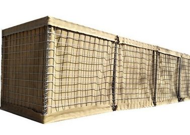 クウェートのためのHESCO Concertainerミル1の防衛障壁の壁システム