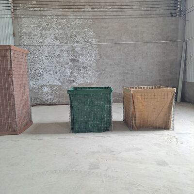 高強度 大型砂袋 防御的な要塞 防御的な壁 防御的な壁 フェンス 販売
