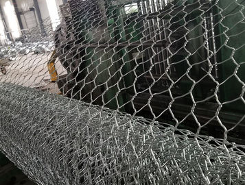 腐食制御擁壁のための重い電流を通されたGabionの壁のおり