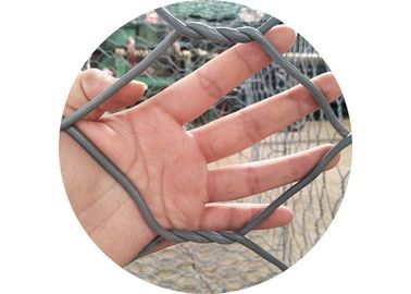 織り方のタイプGabionの電流を通された網、電流を通された六角形の金網Gabions