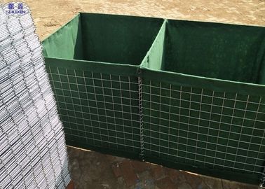 耐久の防御的な要塞の砂の壁のための軍のHescoの障壁