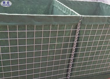 ミル1安全なMil10によって溶接される箱の軍の砂の壁のHescoの障壁高く