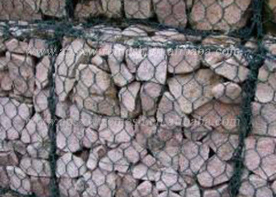 川の訓練のための箱大きい2.2mm石造りの満たされたGabions